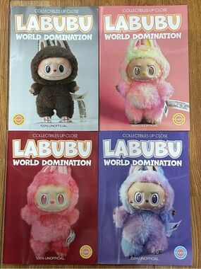 Labudu Collectibles up close magazine cover 1+2+3+4
